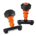 thumbnail image 3 of Frame Slider Guard,Pair of Frame Slider Collision Guard Frame Slider Pad High-Intensity Output, 3 of 8