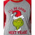 thumbnail image 2 of Dr. Seuss The Grinch Who Stole Christmas Matching Family Pajama Sets For Men, Women, Kids, Toddlers, 2 of 5