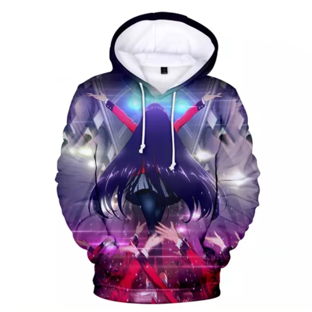 3D Kakegurui Hoodies Sweatshirts Cosplay Long Sleeve Top Funny Pullover for  Winter - Walmart.com