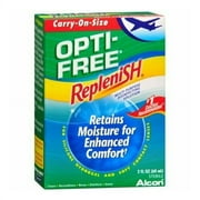 Opti-Free Replenish Multi-Purpose Disinfecting Solution, Carry-On Size, 2 Oz, 6-Pack