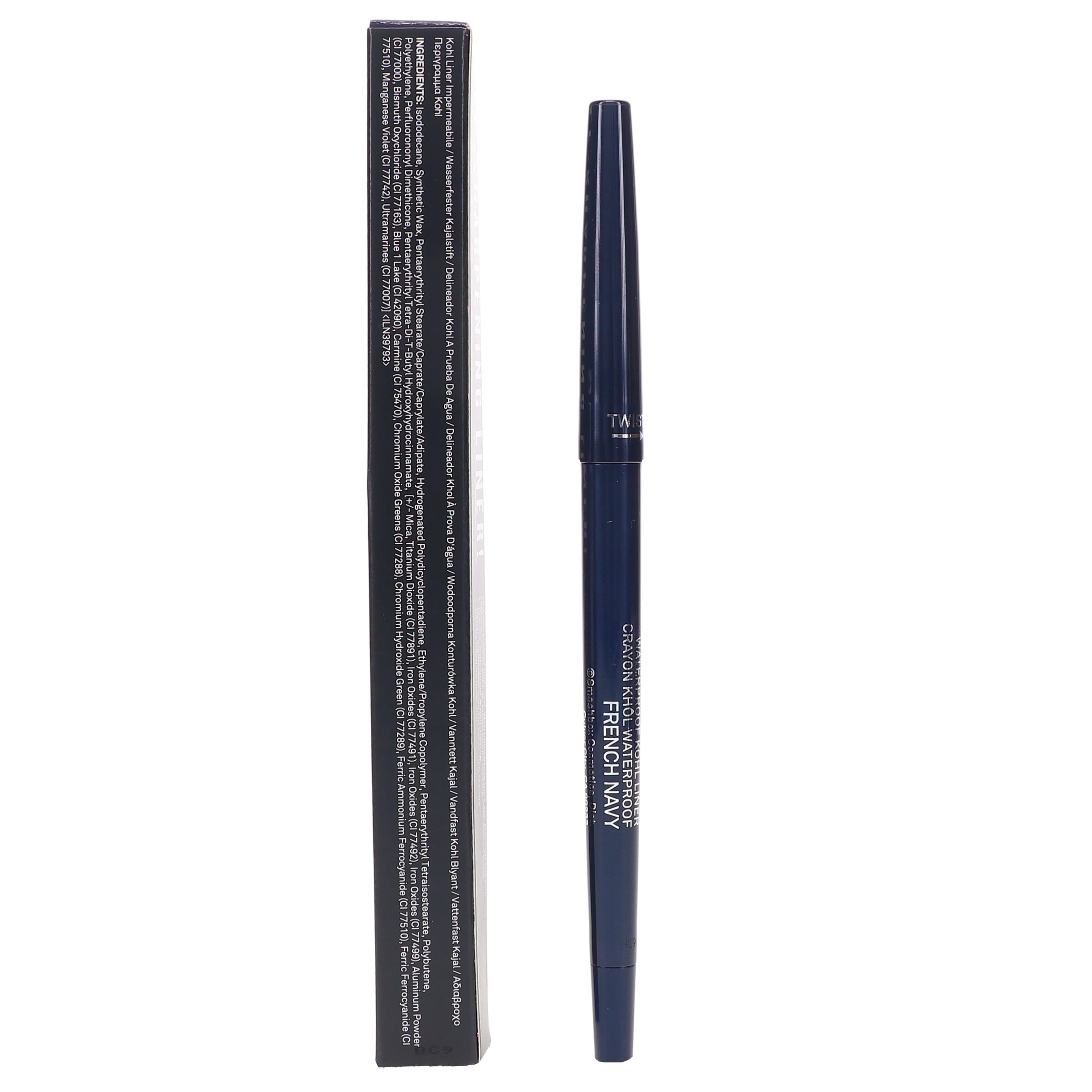 Smashbox Always Sharp Waterproof Self-Sharpening Kohl Liner French Navy shade 0.28 g / 0.01 oz