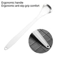 thumbnail image 3 of Paquete de 3 raspadores de lengua, limpiador de lengua de acero inoxidable, raspadores de lengua de metal para reducir el mal aliento, 3 of 5