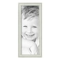 thumbnail image 2 of ArtToFrames 8" x 21" White Picture Frame, 8x21 inch White MDF Poster Frame (WOM-4098), 5 Pack, 2 of 8