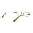 thumbnail image 6 of NINE WEST Eyeglasses NW1029 216 Brown Gold 50MM, 6 of 7