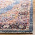thumbnail image 3 of SAFAVIEH Nirvana Kingsley Floral Area Rug, Navy/Multi, 4' x 6', 3 of 7
