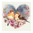 thumbnail image 1 of Cuadros Decorativos 5D DIY Full Round Drill Diamond Painting Sparrow Kit Home Decoration Craft(1) Wdftyju de costura negro 4 estilos, 1 of 9