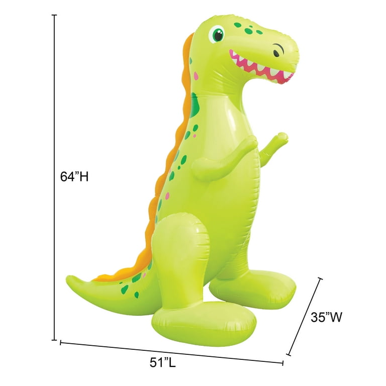 Dinosaur sprinkler store