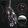 thumbnail image 5 of Guantes de motocicleta de invierno con forro polar térmico, resistentes al agua, amigables con la piel, pantalla táctil, guantes de esquí para montar en Moto al aire libre, 5 of 5