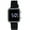 Iridescent /Black, variant on 37mm Montres Carlo Women Sport Men's Silicone Band Stones Dial LED Digital Watch (Iridescent /Black)