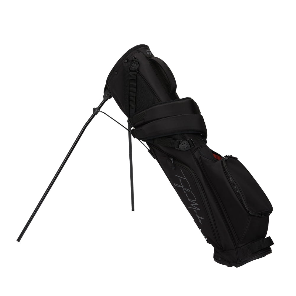 TaylorMade Flextech Carry Stand Golf Bag - Black - New 2023