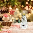 thumbnail image 4 of Halloween Decorations Bedroom Festival Christmas Tree Statue Christmas Tree Decorations Christmas Decorations Fireplace Desktop Centerpiece With Gift Box, 4 of 5