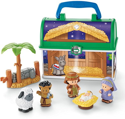 walmart little people nativity