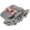 thumbnail image 3 of KAKOWELY 1Pcs Kids Scarves Woolen Yarn Knitted Warmth Winter Activities Adorable Child Scarf, 3 of 8
