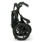 Jeep TurboGlyde Jogging Stroller by Delta Children, Black