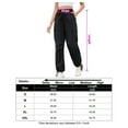thumbnail image 5 of Women's Wide Leg Cargo Pants Baggy Smocked Waist Fashion Pants With Pockets, 5 of 5