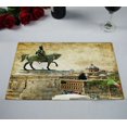 thumbnail image 2 of ABPHQTO Great Italian Landmarks Series Mantel individual 30x45 cm Juego de 2 manteles individuales de mesa, 2 of 2
