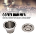 thumbnail image 3 of Kit De Cápsulas De Café Recargables, Kit De Recarga De Cápsulas De Café Reutilizables Desmontables De Apisonamiento Uniforme Amplia Compatibilidad Con Cepillo De Cuchara De, 3 of 7