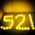 thumbnail image 4 of Mistaha 24pcs Simulation Flameless Tea Candles LED Candle Lights for Wedding Anniversary, 4 of 8