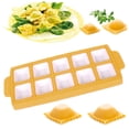 thumbnail image 2 of XKHZJL Dumpling Maker - Plastic Dumpling Maker - Dumpling Mold Machine Press Ravioli Mould Cutter - Delicious Dumplings Kitchen Supplies, 2 of 9