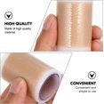 thumbnail image 3 of 1 Rollo De Corrector Estético De Orejas De Bebé Parche De Corrección De Aurícula De Silicona Infantil, Corrector Estético Para Bebés Con Un Par De Soportes Para Las Orejas, Marrón, 3 of 5