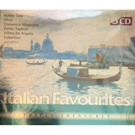 Italian Favourites Italian Favourites (CD)