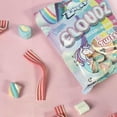 thumbnail image 6 of Cloudz Snackable Marshmallows Unicorn Twists | 3.5 oz | Zweet, 6 of 6