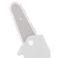 thumbnail image 3 of Barre de Guidage 130mm pour Tronçonneuse Électrique Accessoires en Métal Remplaçables, 3 of 7