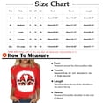 thumbnail image 3 of Pntutb - Camiseta holgada con estampado de moda para mujer, blusa de manga 3/4, cuello redondo, tops casuales Pntutb Pntutb-1822, 3 of 4