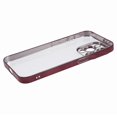 thumbnail image 5 of Funda fina Con purpurina y protector de lente Yashi para iPhone 15 Pro color rosa, 5 of 5