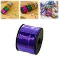 thumbnail image 2 of 100 Yards Curling Ribbon,Metallic Balloon Ribbons,Glitter Balloon Curling Ribbons,Curling Ribbon For Gift Wrapping,Balloon String Shiny Wrapping For Crafts,Mother'S Day,Birthday,Wedding Decor,Purple, 2 of 9