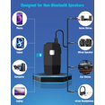 thumbnail image 3 of Receptor Bluetooth Golvery actualizado Bluetooth 5.4 20h, 3 of 9