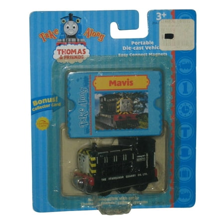 Thomas and Friends Learning Curve Take Along Mavis Die-Cast Toy Train