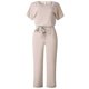 thumbnail image 4 of Women Evening Party Plain Jumpsuit Casual Wide Leg Long Elegant Playsuit Trousers, 4 of 5