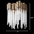 thumbnail image 3 of Varaluz Matrix 1-Lt Sconce - Havana Gold, 3 of 4
