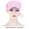 thumbnail image 6 of Limei Fabulous Turban Hat Solid Color Outdoor Supply Summer, 6 of 7