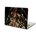 thumbnail image 1 of KSK KAISHEK Hard Shell Case Only for 2016 - 2022 Rel. MacBook Pro 13" with Retina Display Touch Bar Model: A2338 M1&A2289&A2251&A2159&A1989&A1706&A1708 Purple series 0373, 1 of 5