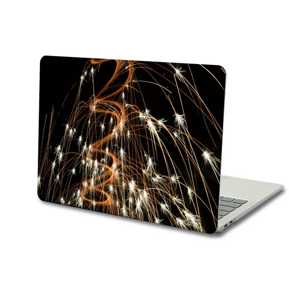 KSK KAISHEK Hard Shell Case Only for 2016 - 2022 Rel. MacBook Pro 13" with Retina Display Touch Bar Model: A2338 M1&A2289&A2251&A2159&A1989&A1706&A1708 Purple series 0373