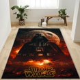 thumbnail image 1 of CR Starwars Poster Art Rug 1185.7 (70\u201dx110\u201d)=180x280cm;, 1 of 8