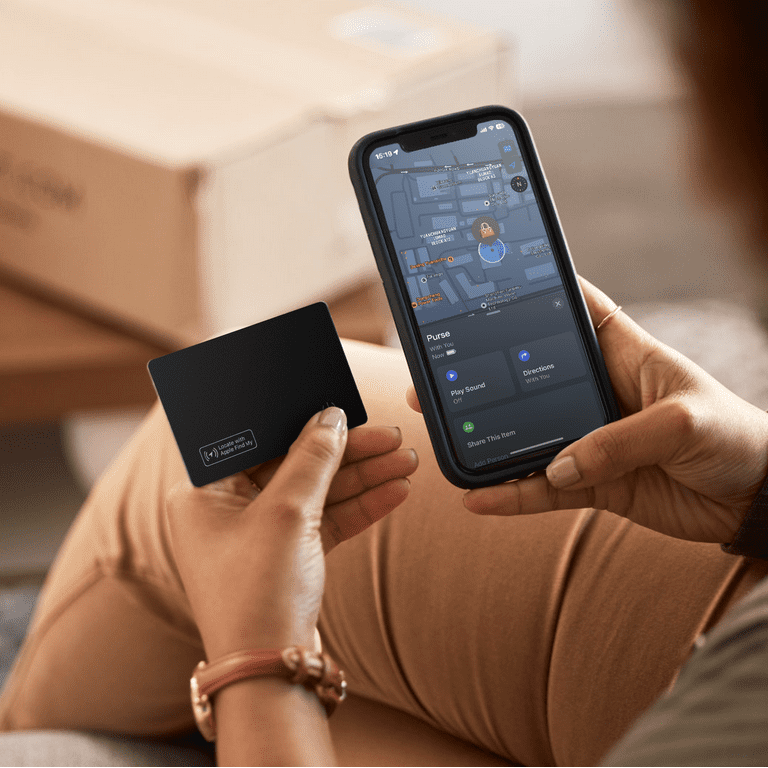 Gps Localizzatore Portafoglio Tracker Bluetooth Per Portafogli E