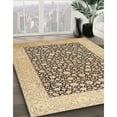 thumbnail image 3 of Ahgly Company Machine Washable Indoor Rectangle Traditional Sienna Brown Area Rugs, 5' x 8', 3 of 7