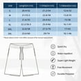 thumbnail image 6 of I Am Groot Mens Swim Trunks Quick Dry Board Shorts Beach Shorts Swimwear Bathing Suits, 6 of 8