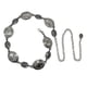 thumbnail image 3 of Cinturón de cadena para mujer, ajustable, de metal, informal, para vestir Plata, 3 of 9