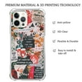 thumbnail image 5 of Winter Collage Christmas Case for iPhone 11 Pro Max,Aesthetic Art Design TPU Shock-proof Cover Case, 5 of 7