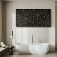 thumbnail image 5 of Large Framed Canvas Print Mystic Night Birds - Dark BotanicalWall Art Decorative Ready to Hang Painting for Living room Bedroom 60x30 inches Black Frame, 5 of 9