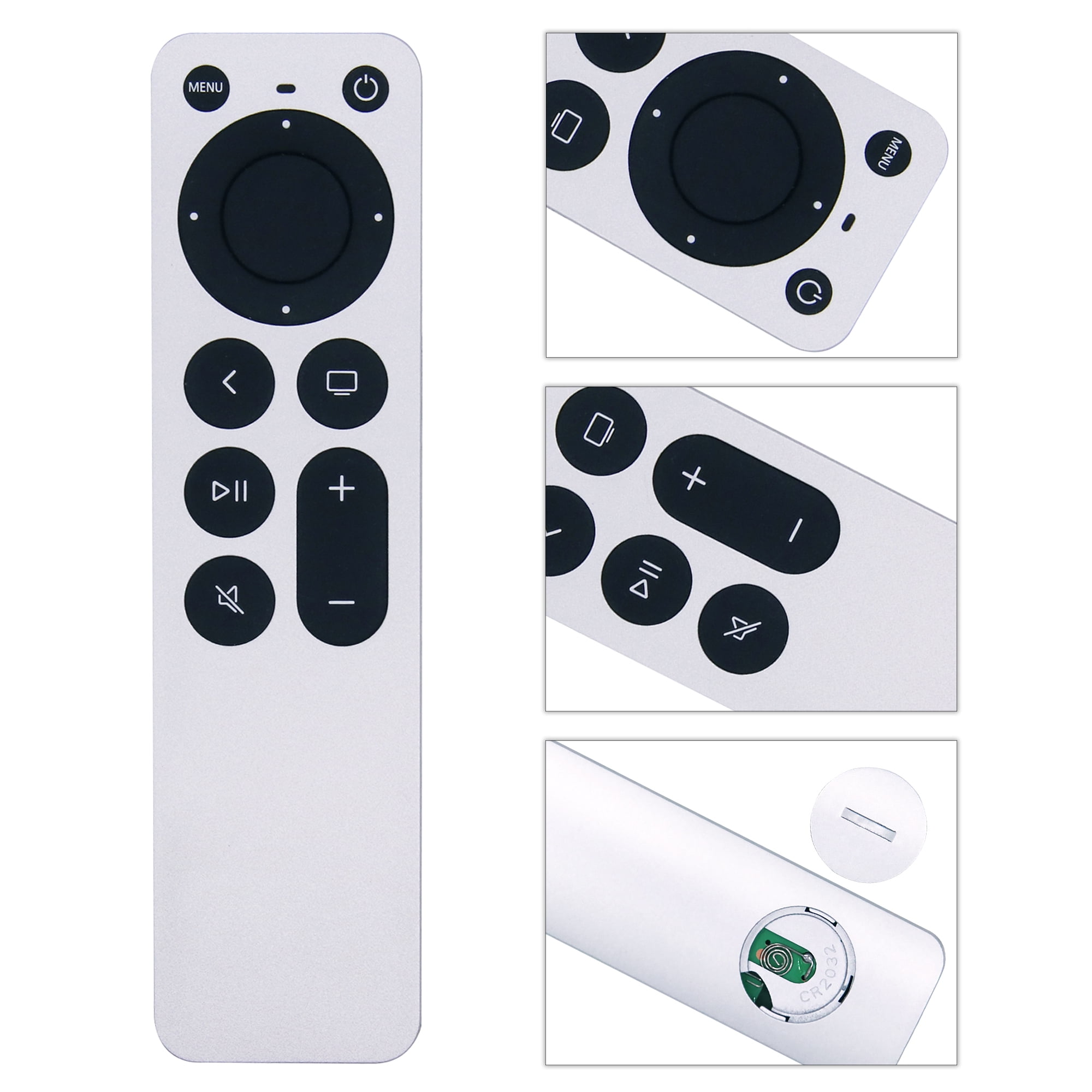 AppleTV リモコン Siri Remote A2854 MNC73J/A