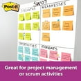 thumbnail image 5 of Post-it® Super Sticky Notes 3321-SSMIA-C, Miami Collection, 3 in x 3 in (76 mm x 76 mm), 5 of 5