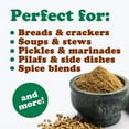 thumbnail image 7 of Ground Coriander Seeds, 8 Ounces – Non-GMO, Vegan, Kosher, Bulk – by Food to Live, 7 of 7