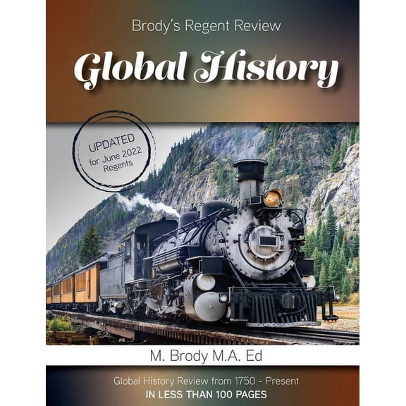 Brody's Regent Review: Global History: Global History, (Paperback)