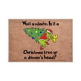 thumbnail image 2 of Grinch Outdoor Mat Grinch Christmas Doormat – Non-Slip Xmas Welcome Mat, Washable Winter Rug with Rubber Back for Home Entryways Grinch Door Mat, 2 of 4