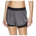 thumbnail image 1 of Pantalones Cortos Deportivos Reebok para Mujer Cardio Running Negro XS, 1 of 2